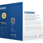 CABLE UTP DIXON CAT6 23AWG X CAJA