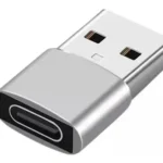 ADAPTADOR USB MACHO A TIPO C HEMBRA - OTG