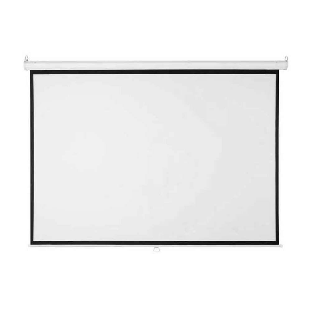 ECRAN PARA PROYECTOR MANUAL 60 PULG BLANCO KLIP XTREME KPS-380W 1.52 X 1.52MT ECRAN PARA PROYECTOR MANUAL 60 PULG BLANCO KLIP XTREME KPS-380W 1.52 X 1.52MT - Imagen 1