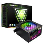 FUENTE DE PODER VP-700 GAMEMAX APFC 80PLUS BRONZE