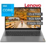 LAPTOP LENOVO IDEAPAD3 15ITL6 82H8015XLM CI3-11 8GB/256G/ 15.6 PULG