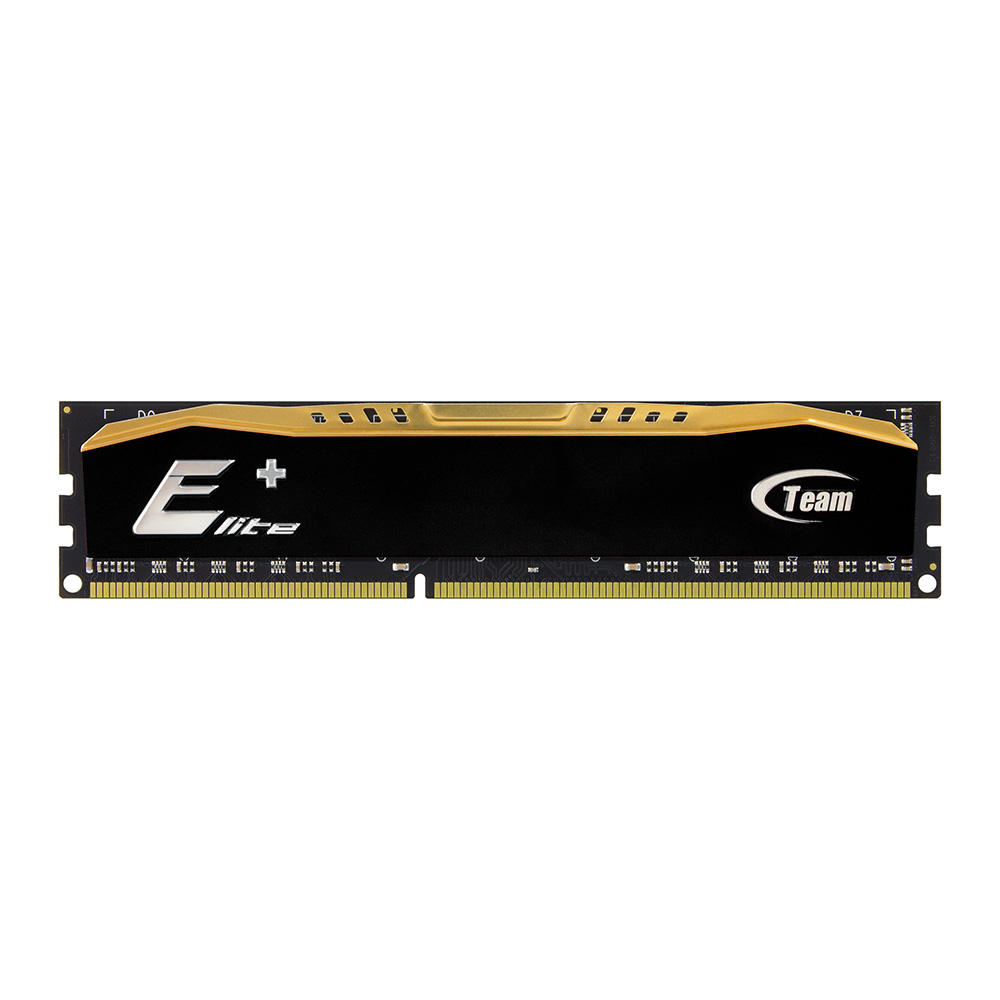 MEMORIA TEAM GROUP ELITE PLUS DDR3 8GB DDR3-1600 MHZ, CL-11, 1.5V TPD38G1600HC11BK P PC MEMORIA TEAM GROUP ELITE PLUS DDR3 8GB DDR3-1600 MHZ, CL-11, 1.5V TPD38G1600HC11BK P/PC - Imagen 1