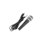 MICROFONO C/CABLE 3MT HALION HA-M58 METAL