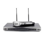 MICROFONO INALAMBRICO BARETONE MW580E6 2XMIC RECE