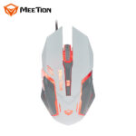 MOUSE MEETION GAMER RETROILUMINADO M915 BLANCO