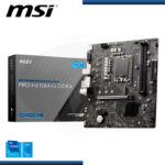 PLACA MSI PRO H610M-G S/V/L DDR4 LGA 1700