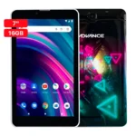 TABLET ADVANCE PRIME PR6152 D1, 7PULG 1024X600, ANDROID 11 GO , 3G, DUAL SIM, 16GB, RAM 1GB