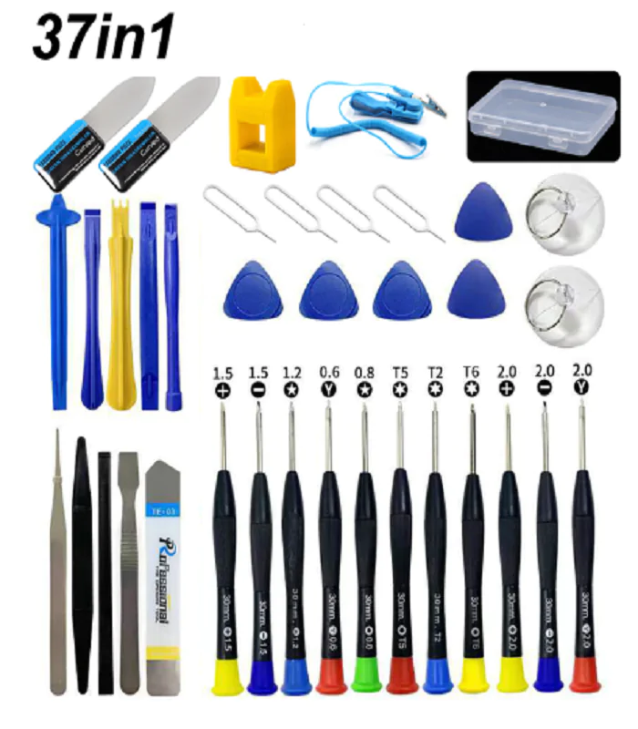Sin-titulo-5 KIT DE HERRAMIENTA PARA REPARACION DE CELULARES GRANDE - Imagen 1