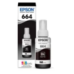 TINTA COMPATIBLE FULLCOLORS FC-610  T664 NEGRO 100ML