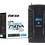 UPS FORZA HT-752LCD 750VA/450W 10 SALIDAS