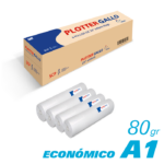 PAPEL BOND PLOTTER 80GR A1 X 45MTS TUCO 2"