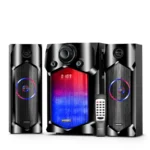 PARLANTE MICRONICS PSICOTIC MIC S7005KTV RITMIC LED SD+USB RMS 110W