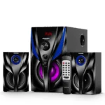 PARLANTE MICRONICS RUSH MIC S7512BT BLED FM SD+USB RC