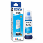 TINTA EPSON T555-220AL CIAN PARA L8160