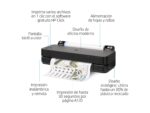 PLOTTER HP DESIGNJET T250 24-IN 5HB06D (A1)